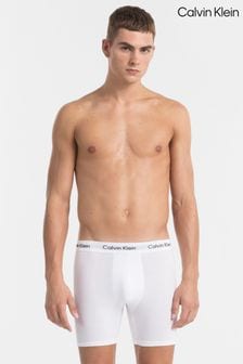 calvin klein boxers white