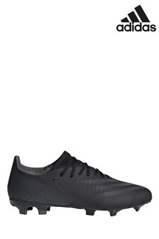 adidas Black X P3 Firm Ground Football Boots