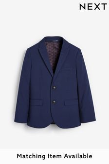 Navy Blue Tailored Fit Suit: Jacket (12mths-16yrs) (144568) | £34 - £42
