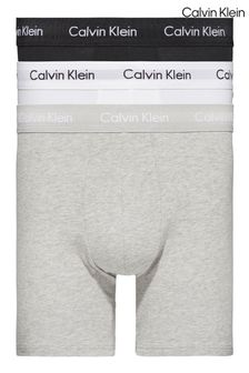 Calvin Klein Cotton Stretch Boxer Briefs Three Pack (146764) | £42