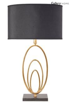 Gallery Home Gold Joely Table Lamp