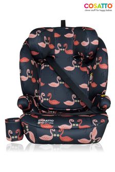 Cosatto Pink Pretty Flamingo Ninja 2 iSize Car Seat