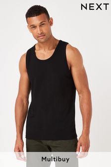 DSquared² Undershirt in Black for Men Mens Clothing T-shirts Sleeveless t-shirts 
