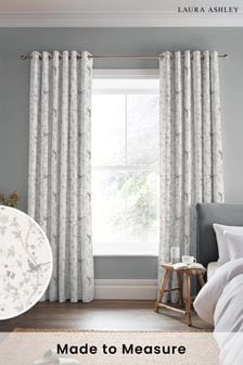 Dove Grey Summer Palace Made to Measure Curtains