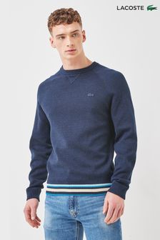 Lacoste Tipped Jumper