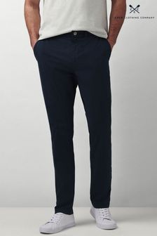 Crew Clothing Company Tapered Trousers