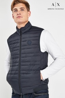 armani exchange gilet mens