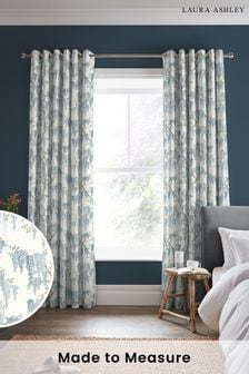 Newport Blue Wisteria Made to Measure Curtains