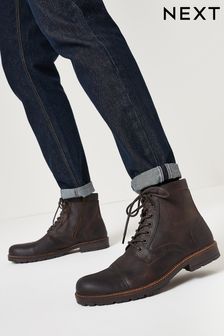 cheap mens casual boots