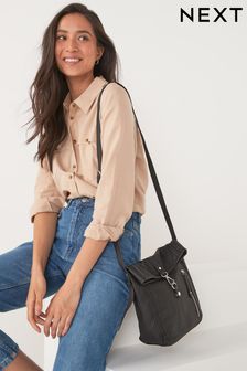 Bags Shoulder Bags More & More Shoulder Bag black business style 