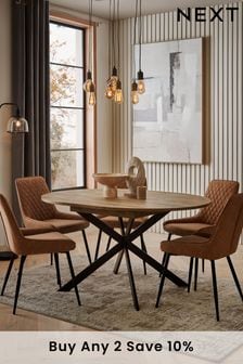 Extendable Dining Tables Chairs, Round Dining Room Tables That Seat 6
