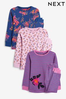 3 Pack Pyjamas (9mths-12yrs)