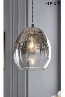 Smoke Grey Isla Ombre Easy Fit Lamp Shade (172228) | £32