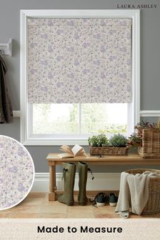 Lavender Rowena Made to Measure Roman Blinds