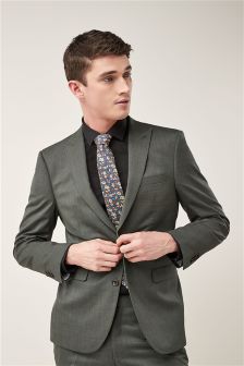 Green Mens Suits | Green Suits for Men | Next Official Site