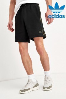adidas black camo shorts