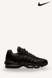 Nike Black Air Max 95 Trainers (182649) | £170