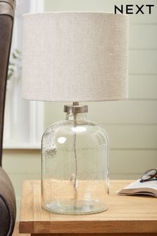 Clear Brompton Table Lamp (184036) | £45