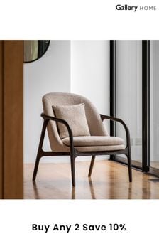 Gallery Home Taupe Amera Armchair