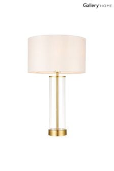 Gallery Brass Saint Brushed Brass Table Lamp