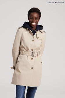 tommy hilfiger women's coats & jackets