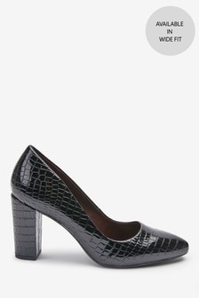 Black Court Shoes for Women | Next 