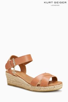 tan wedge sandals