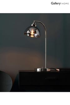 Gallery Silver Nickel Table Lamp