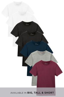 WHITE SHORT-SLEEVED PULLOVER HEAD T-SHIRT fits American Girl It/'s a Necessity!