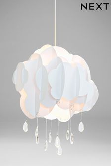 White Easy Fit Cloud Shade
