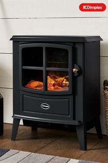 Dimplex Black Brayford Optiflame Electric Stove Fireplace (196516) | £200