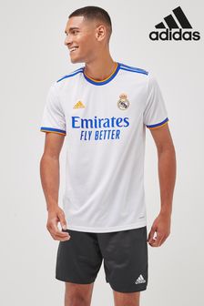 adidas Real Madrid Home 21/22 Football Shirt