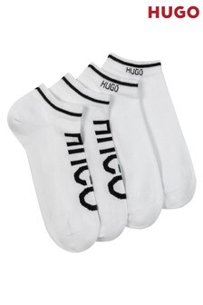 HUGO Logo Ankle Socks Two Pack
