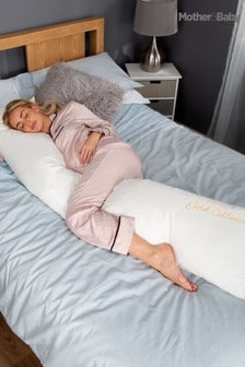 Mother&Baby White 6ft Body Support Pillow (201384) | £40