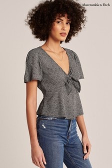 abercrombie and fitch blouses
