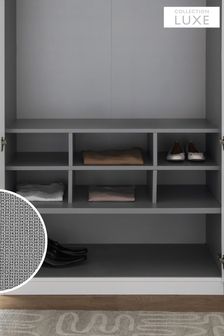 Collection Luxe Wardrobe Internal Shelving Compartment