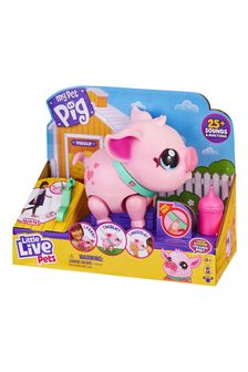 Little Live Pets Multi Walking Pig S1