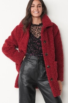 short red jackets womens