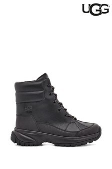 UGG Yose Black Snow Boots