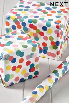 6M Polka Dot Wrapping Paper