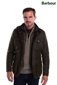 barbour mens casual jacket