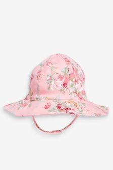 Baby Low Back Summer Bucket Hat (0mths-2yrs)