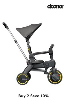Doona Liki Foldable Grey Trike (204882) | £189