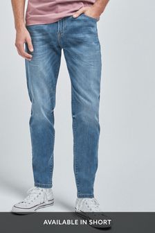 next mens tapered jeans