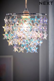 Multi Iridescent Star Easy Fit Shade