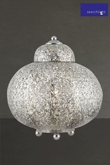 Searchlight Metal Jona Table Lamp