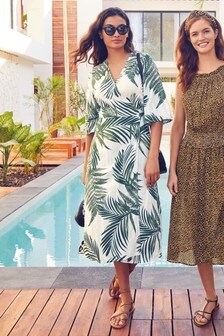 Tropical Dresses from the Next UK 