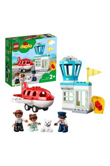 LEGO 10961 DUPLO Town Aeroplane & Airport Toy