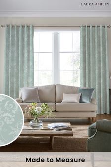 Duck Egg Blue Josette Made to Measure Curtains