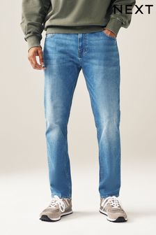 Light Blue Slim Fit Essential Stretch Jeans (206781) | £26